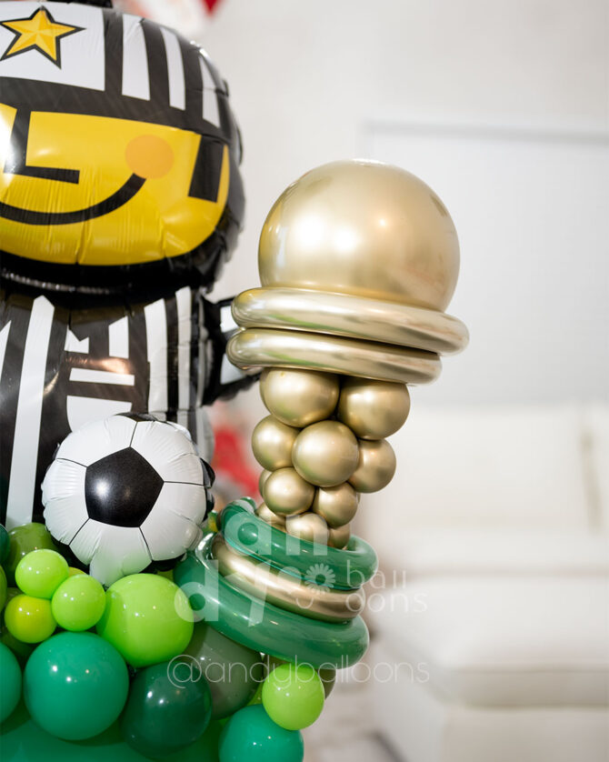 Soccer Cup Balloon