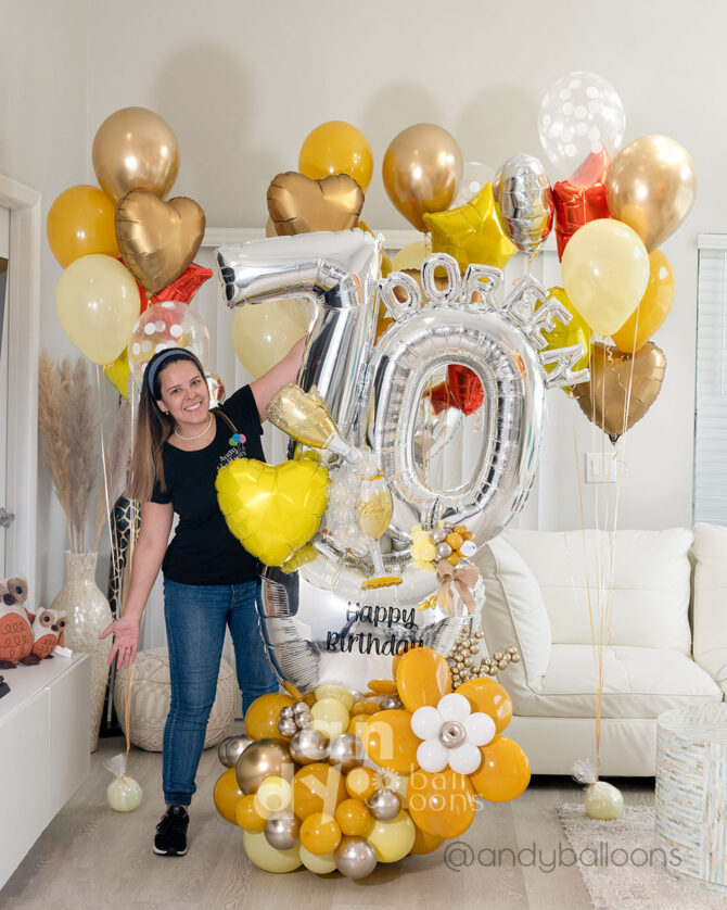 Premium Balloon Bouquet