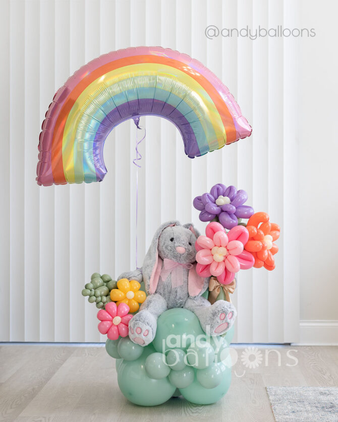 Balloons Arrangement Delivery