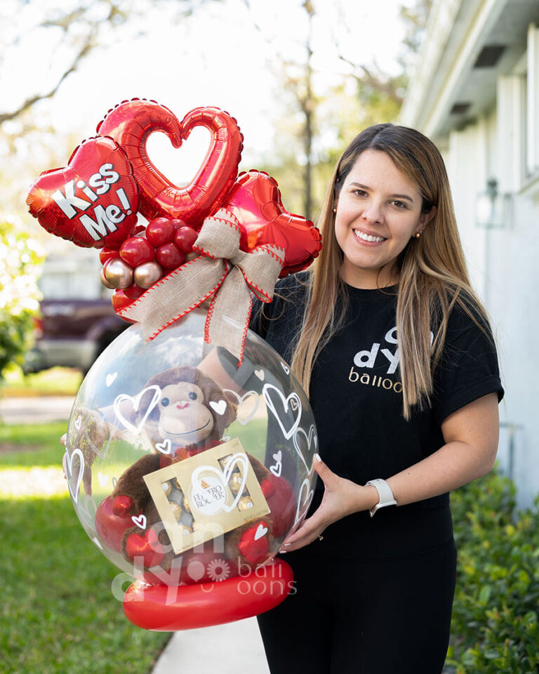 Stuffed Balloon for love