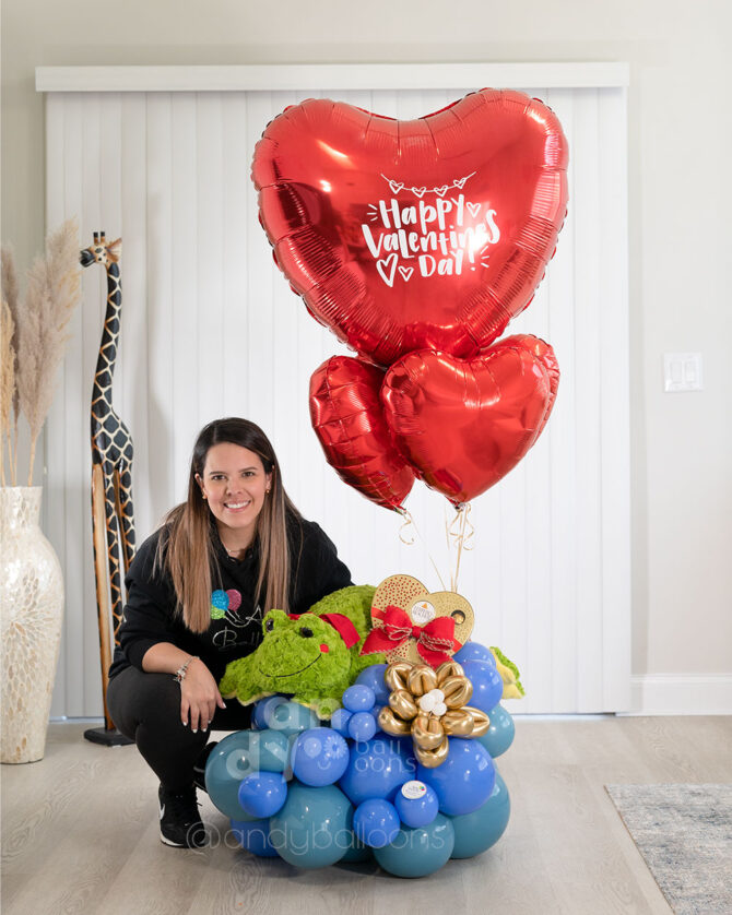 Balloons for your loved one