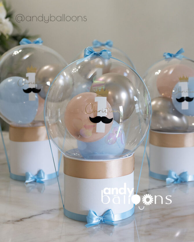 Bubble Balloon Centerpieces