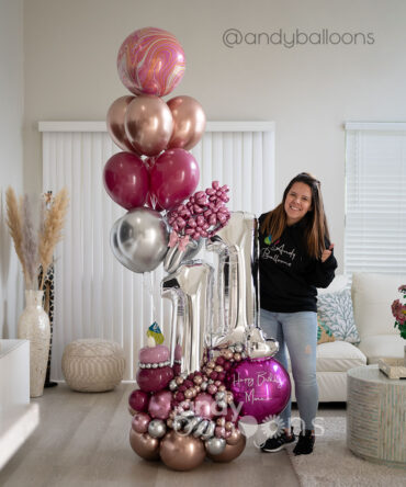 Birthday Balloon Bouquet