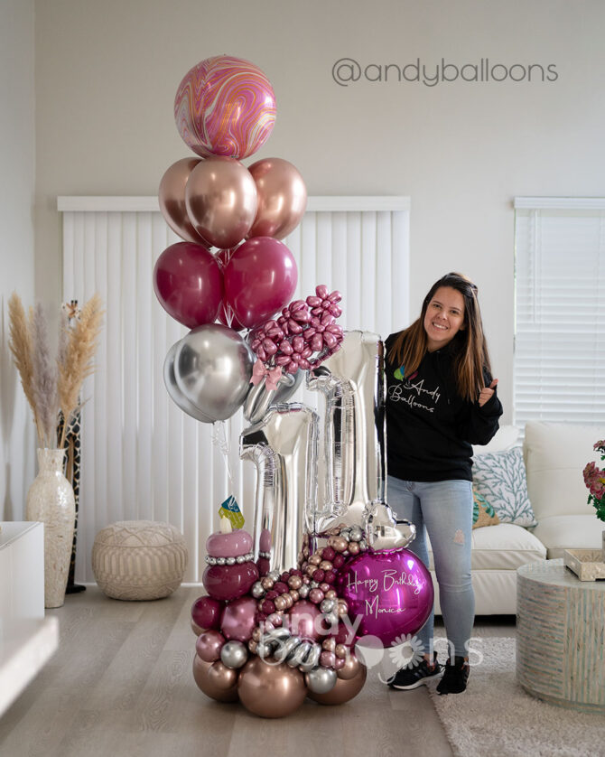 Birthday Balloon Bouquet