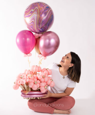 Flower & Chocolate Arrangement