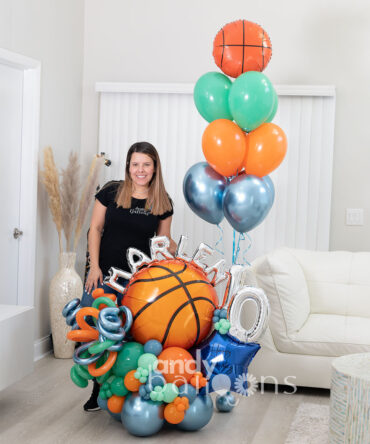 Basketball themed party