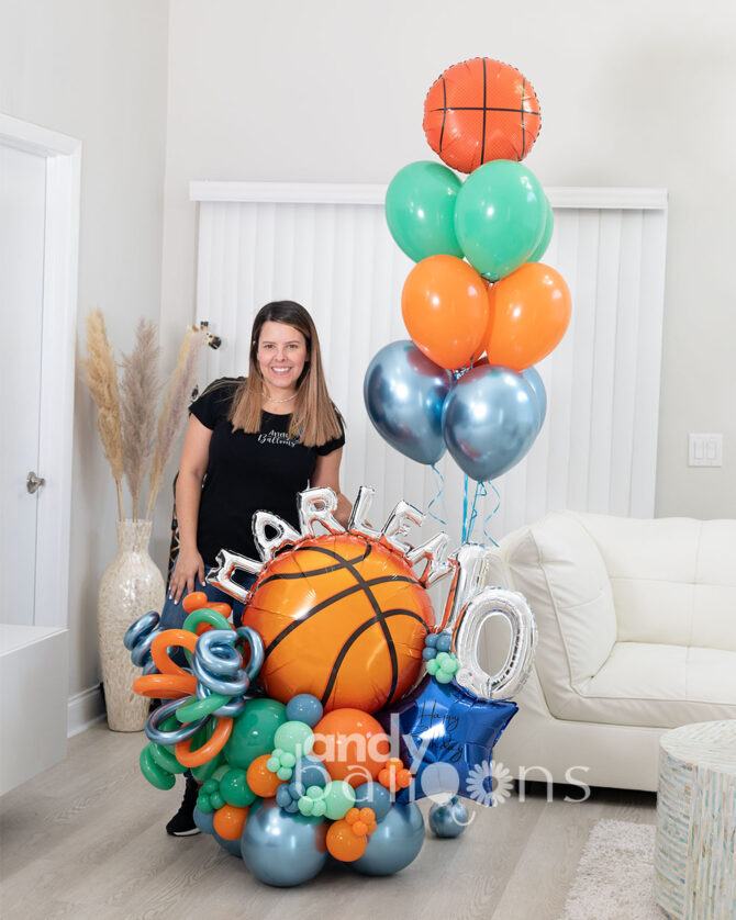 Basketball themed party