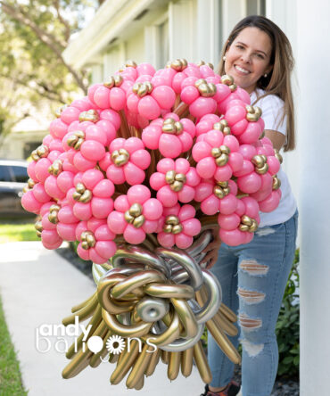 Balloon Flower Bouquet