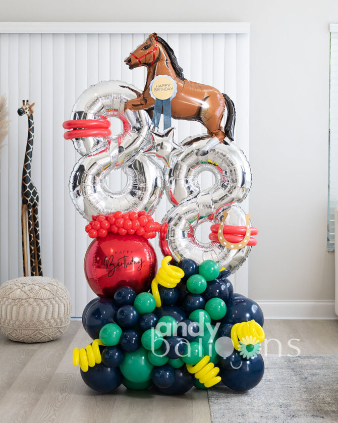 Birthday Balloon Bouquet