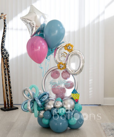 Birthday Balloon Arrangement