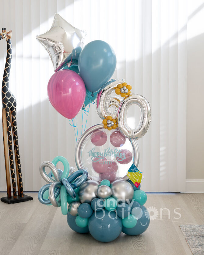 Birthday Balloon Arrangement