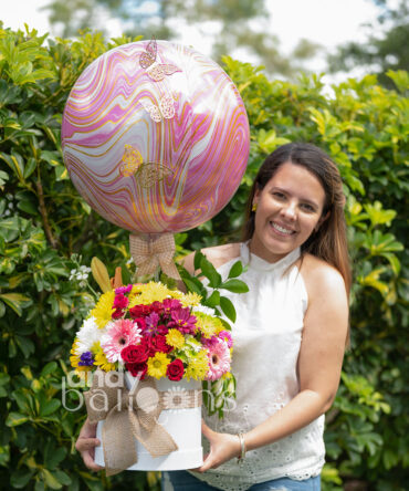 seasonal flowers in dazzling colors