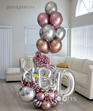 HBD Balloon Bouquet