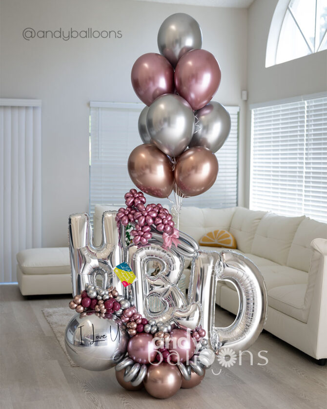 HBD Balloon Bouquet