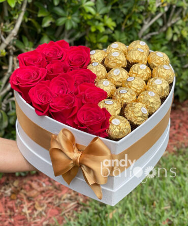 Chocolate and Flowers Gift Delivery