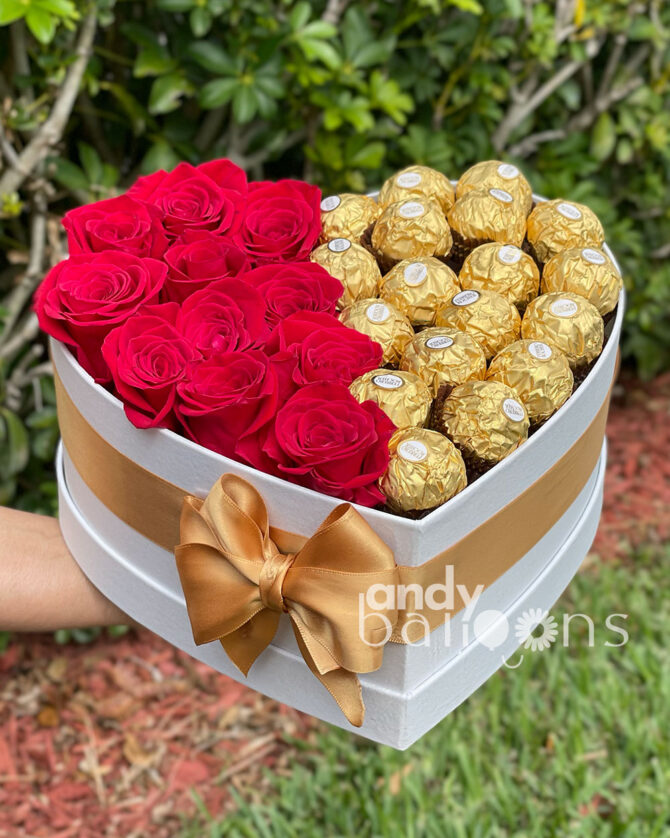 Chocolate and Flowers Gift Delivery