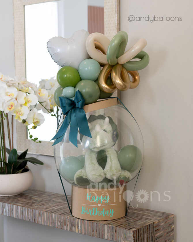 Stuffed Balloon Arrangement